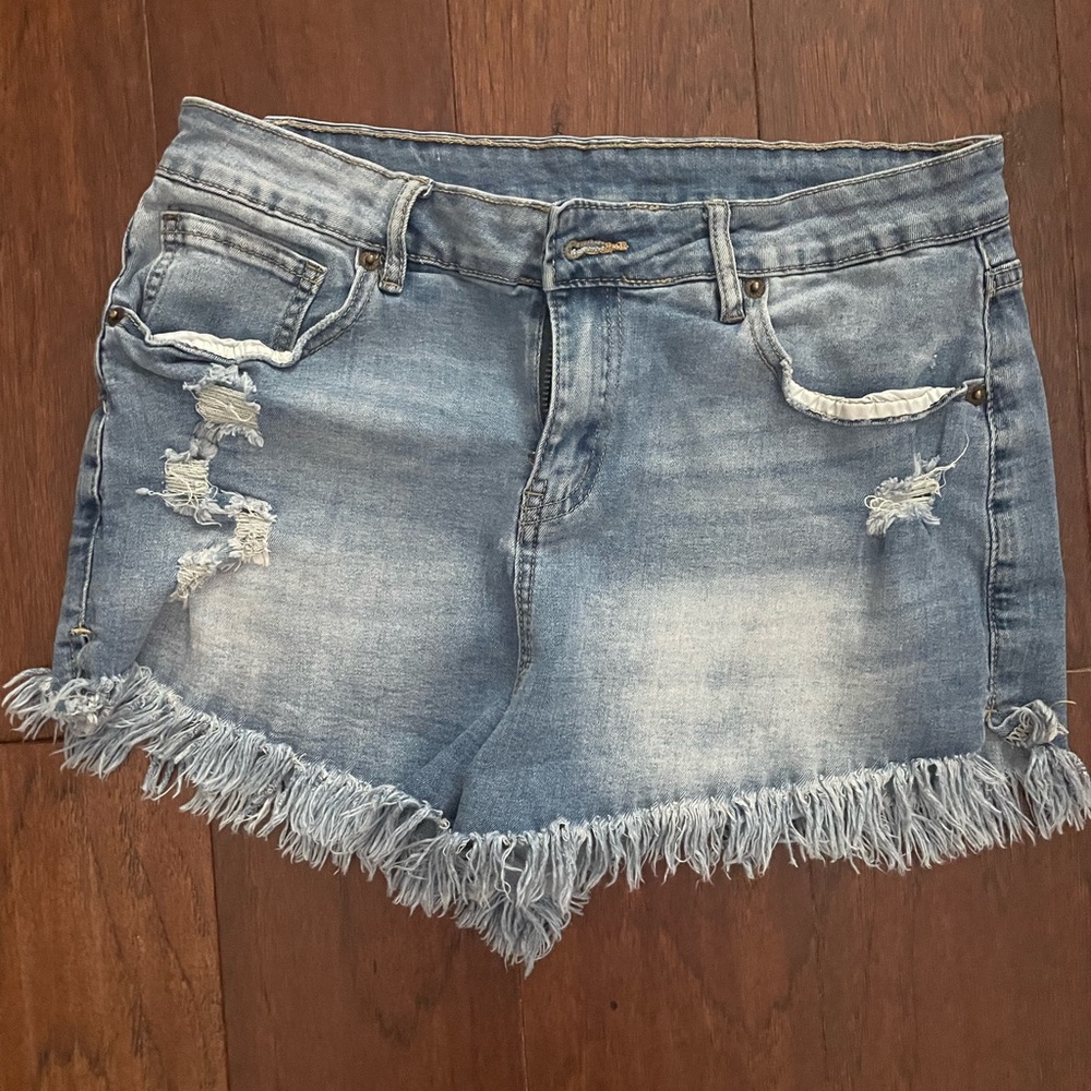 Jean shorts